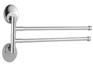 Полотенцедержатель Haiba HB1612 35см хром